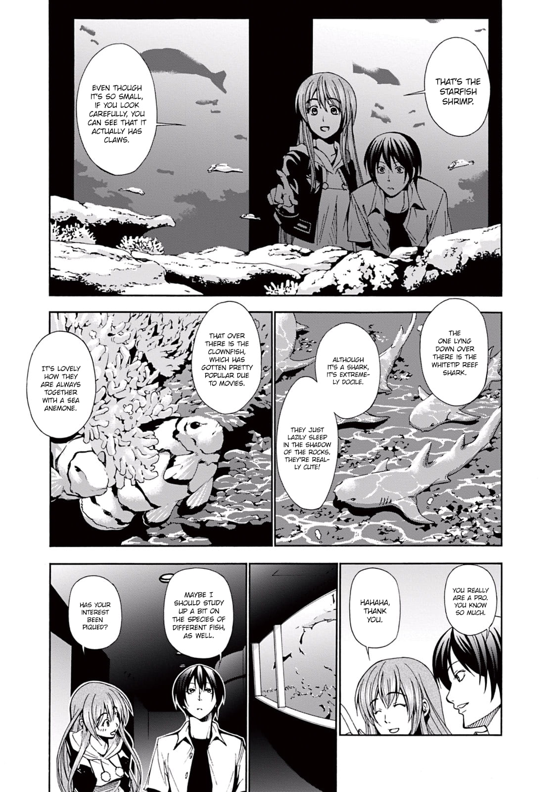 Grand Blue, Chapter 4 image 36